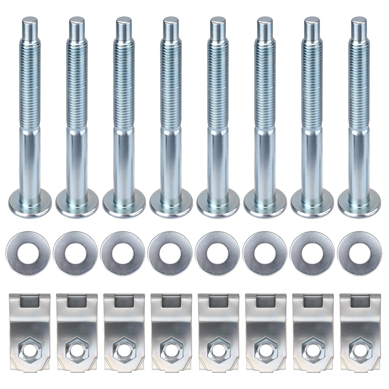 GDUKOP 924-311 Truck Bed Mounting Bolts Nuts Hardware Kit 1/2-13 UNC
