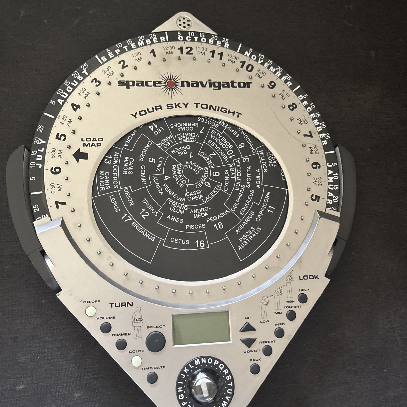 Excalibur Electronic Space Navigator Astronomy Chart Stars Finder Universe Works