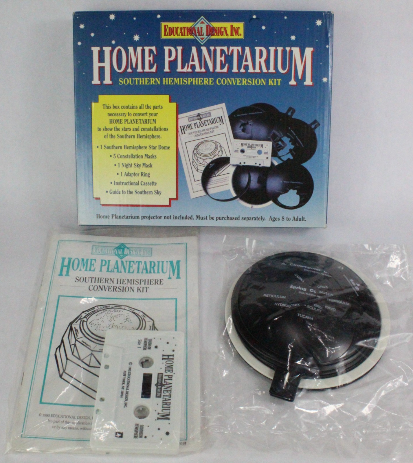 Home Planetarium Southern Hemisphere Star Constellation Kit Educational Design