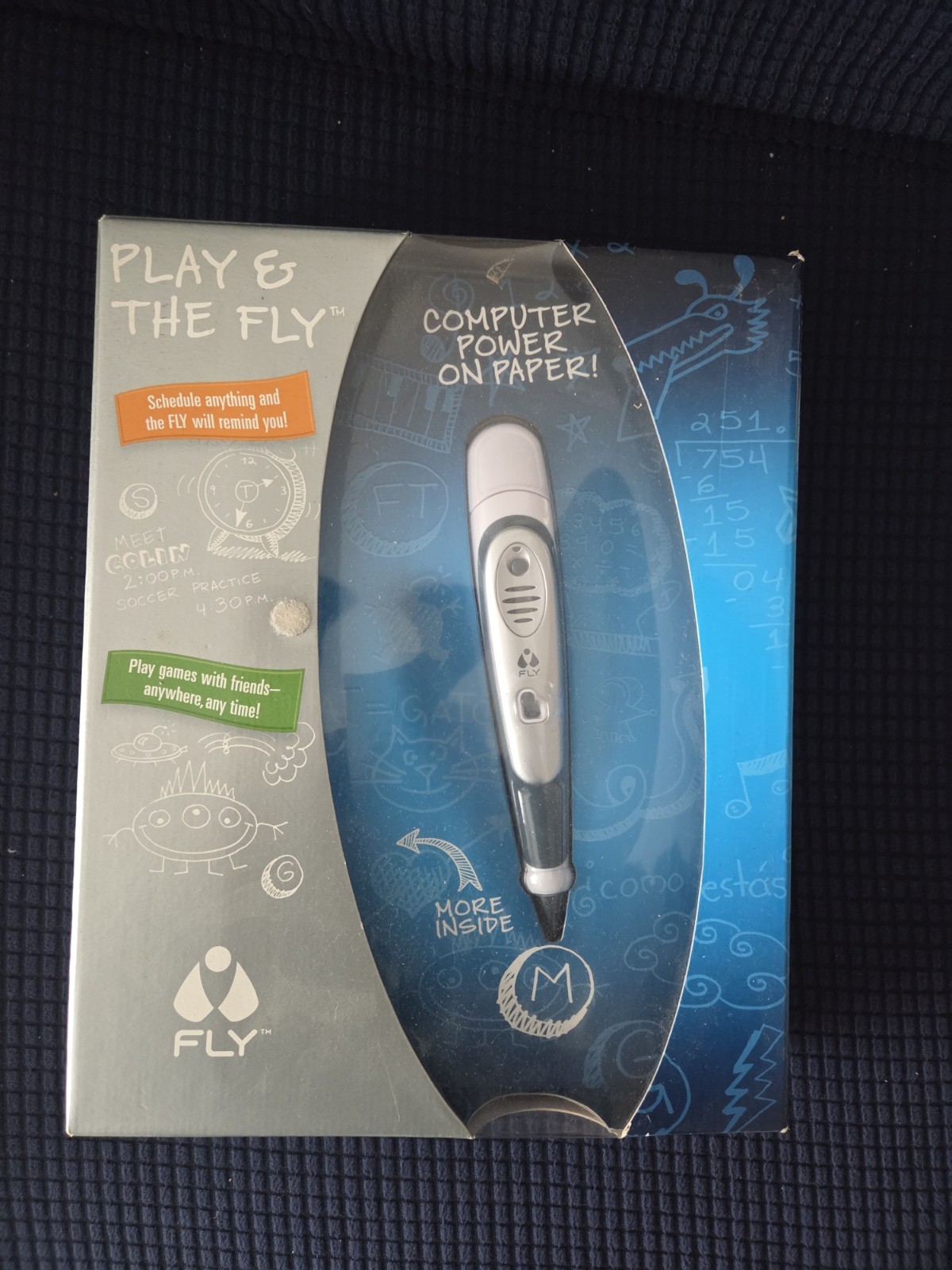 Fly Pentop Computer/ Notebook Set Plus Many Accessories ALL New In Sealed Boxes