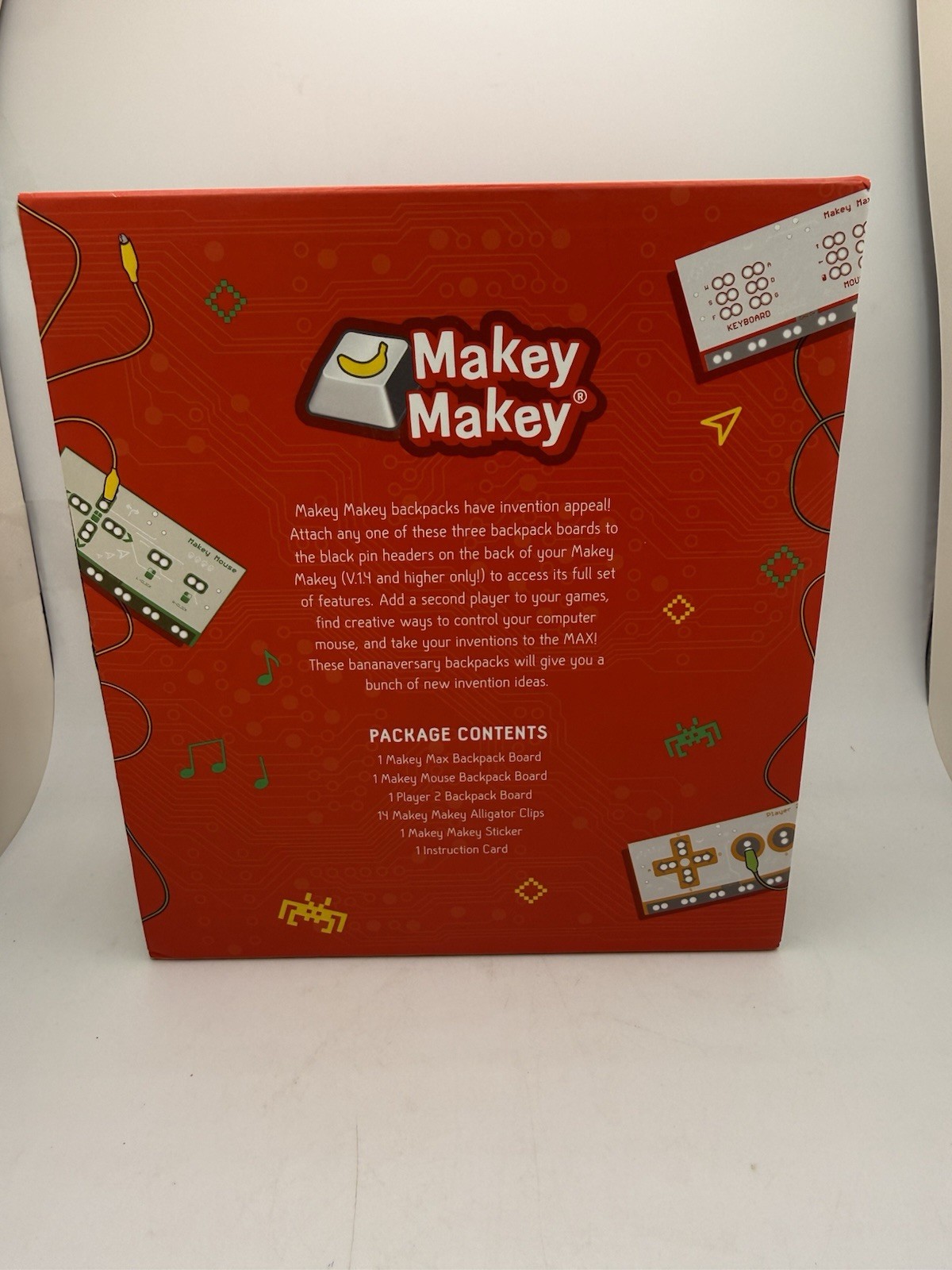 Makey Makey Backpack Bundle Add On Expansion
