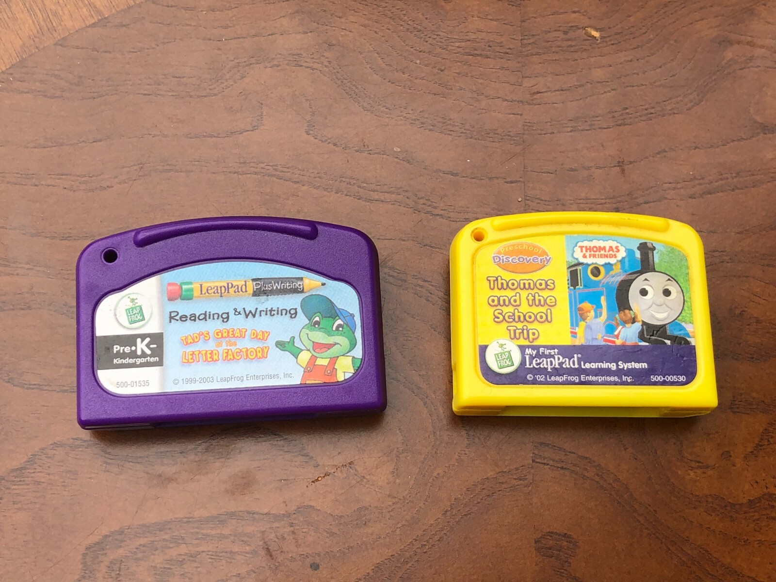 LeapFrog LeapPad Games: Thomas School Trip/Tad’s Great Day of the Letter Factory