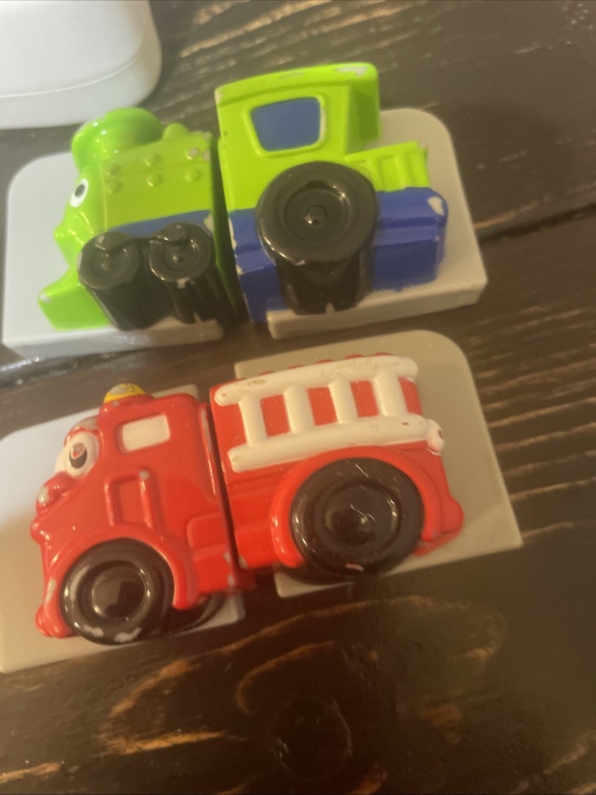 LEAP FROG WASH N GO FRIDGE MAGNET WORKING SET 2007 PHONICS VEHICLE