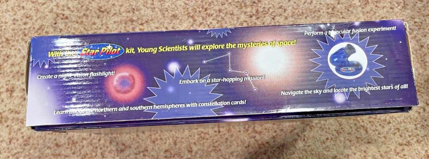 The Young Scientists Club – Space Kit Star Pilot Astronomy Celestial Explore New
