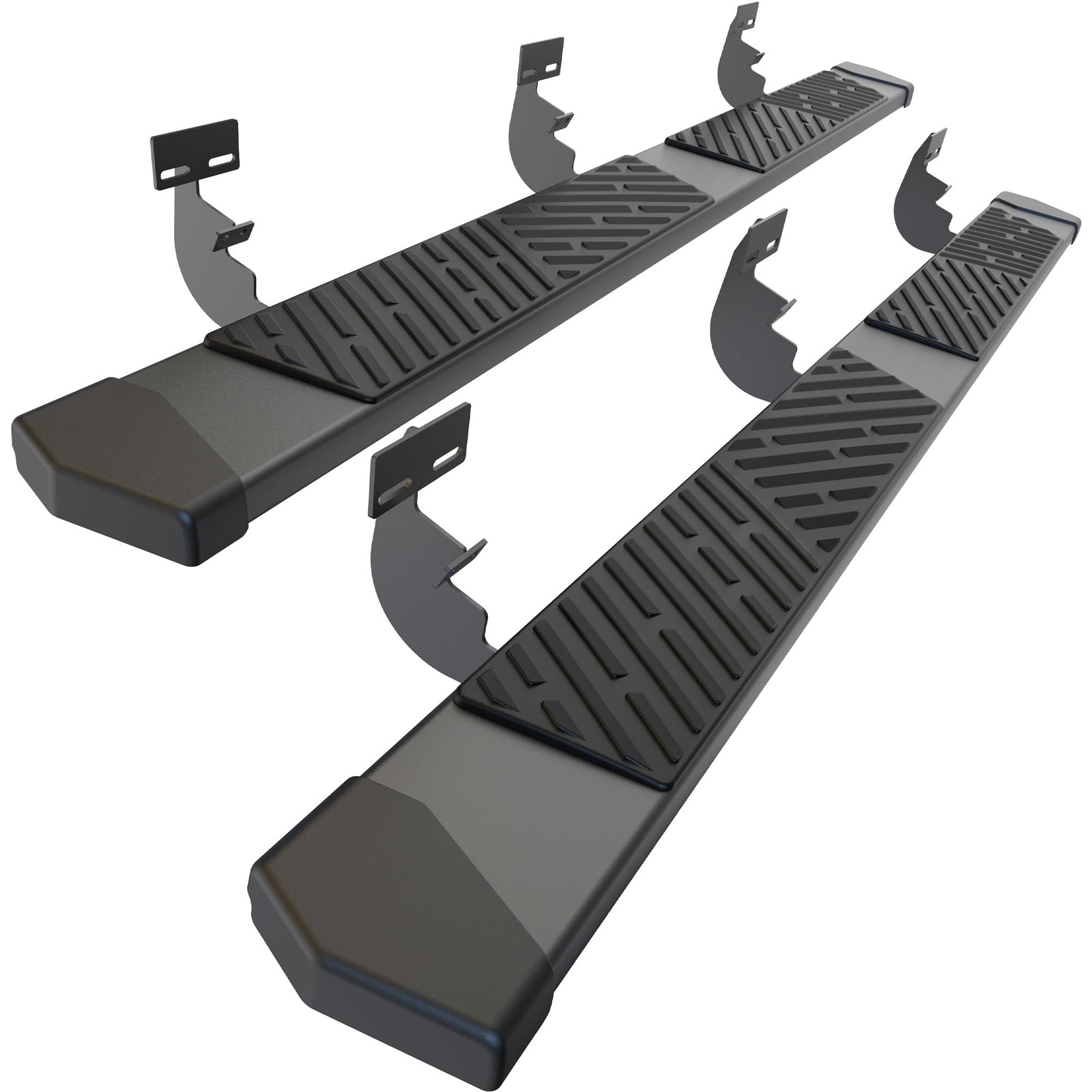 2009-2026 Dodge Ram 1500 2500 3500 Crew Cab 6″ Running Boards Side Step Nerf Bar