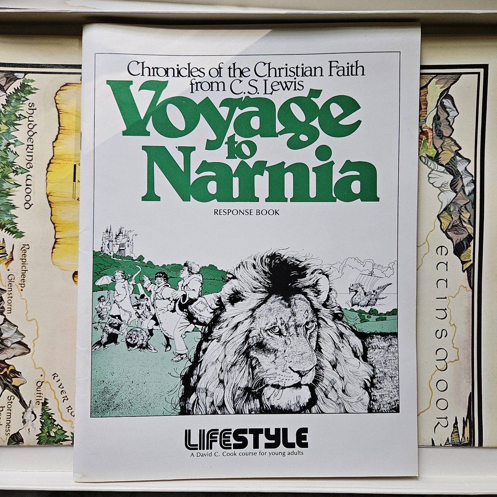 RARE VTG 1978 Voyage to Narnia Complete Course – David Cook- CS Lewis w/POSTERS!