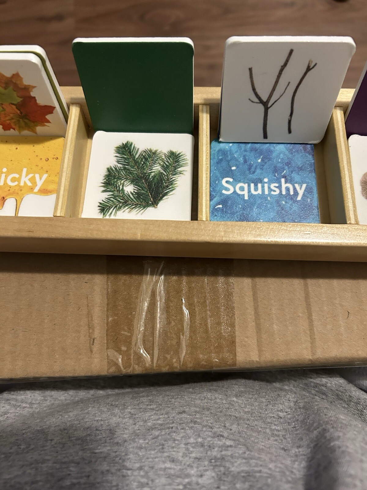 Kaplan Nature Seek And Sort Tiles