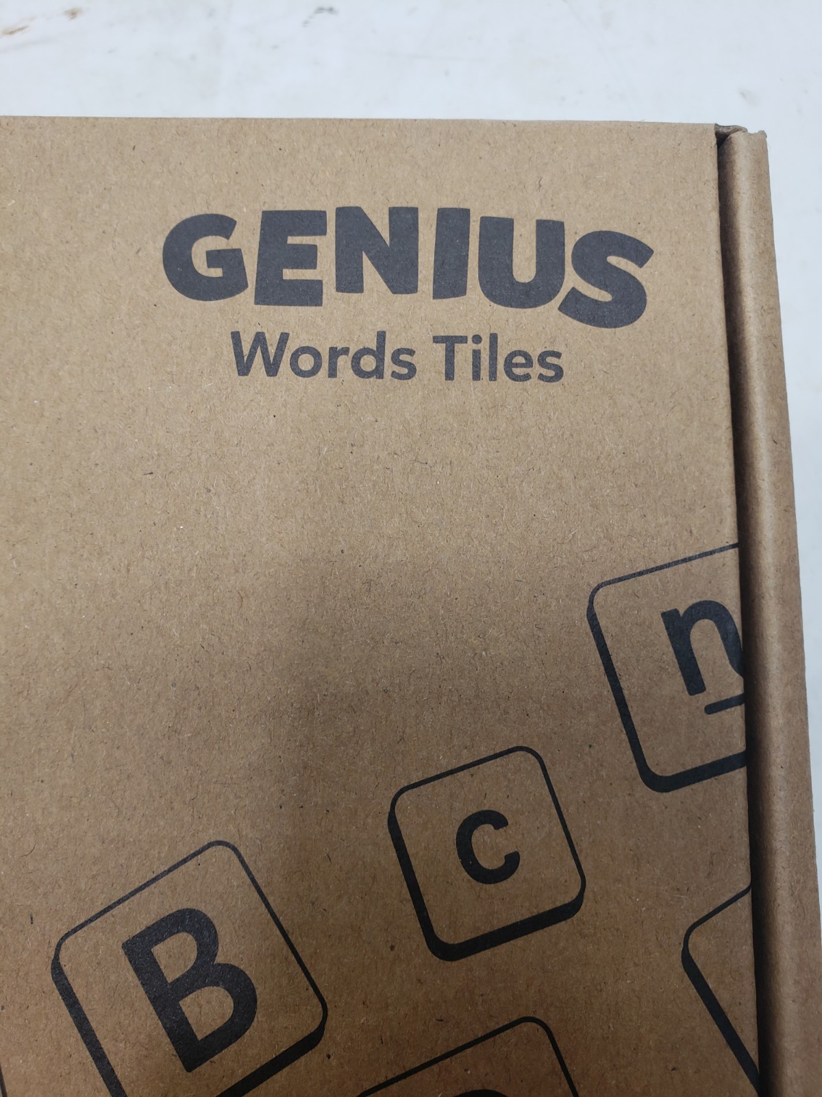 Tangible Play Inc. Osmo Genius Word Tiles 1 Game Made in China New In Box