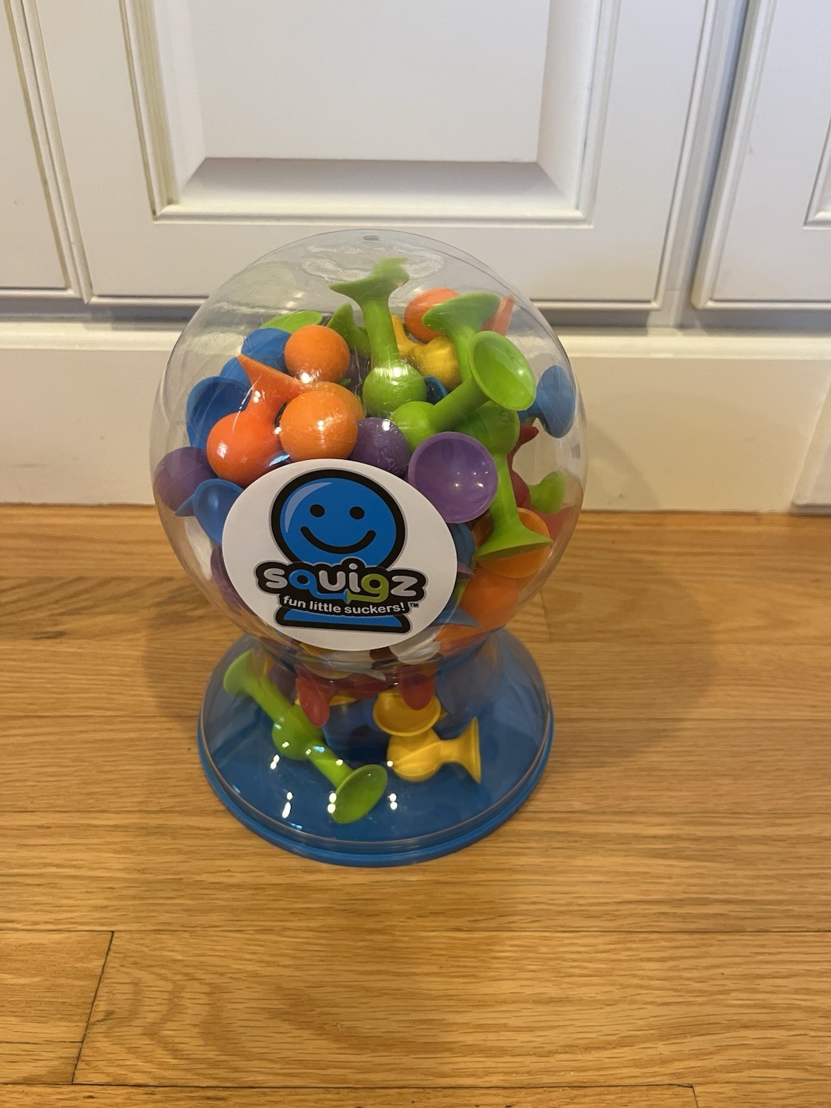 Fat Brain Toys Squigz Little Suckers Suction Cup Toys