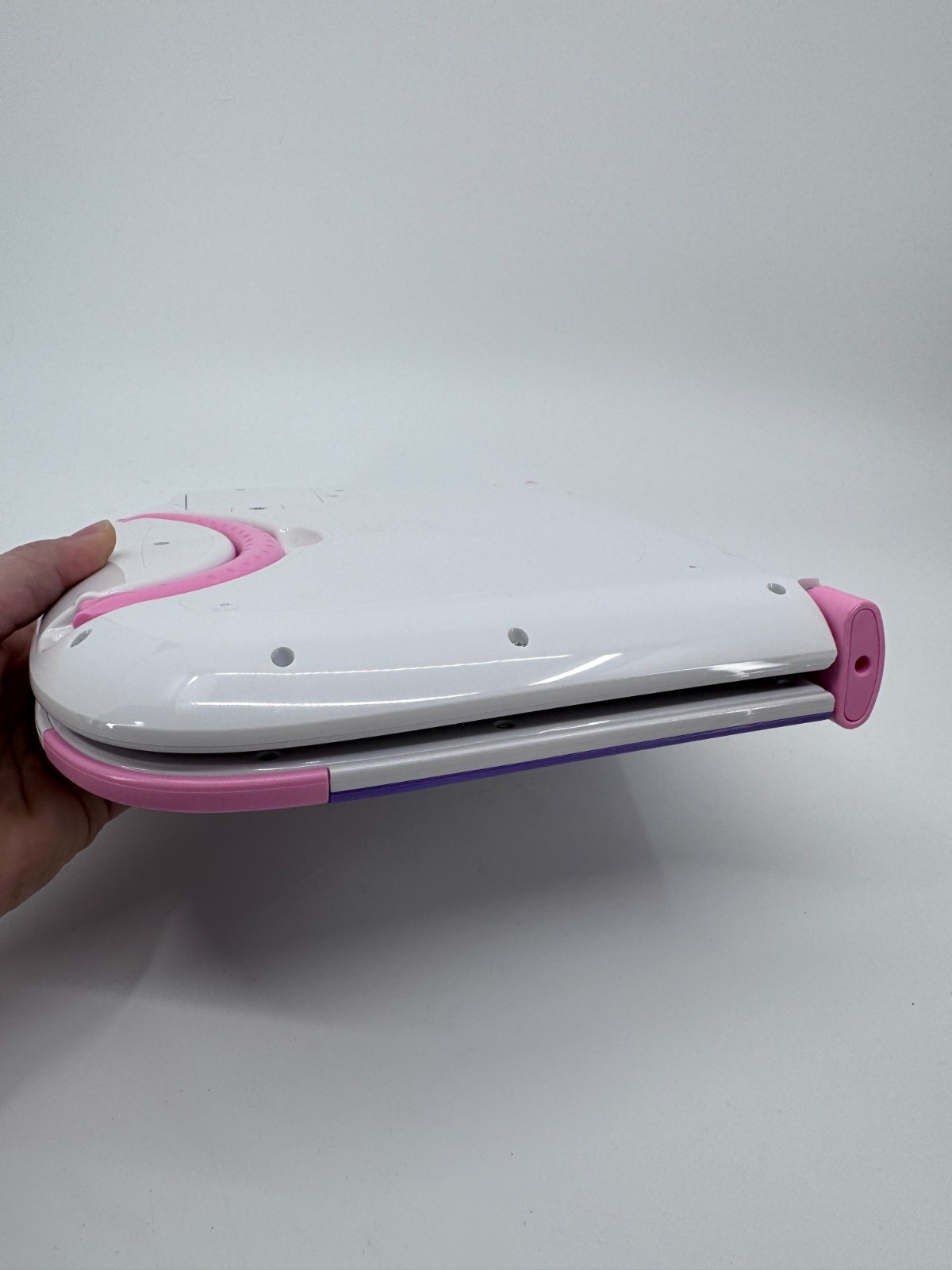 Leapfrog Leapstart 3D Learning Game Console System Pink Purple Tested Working