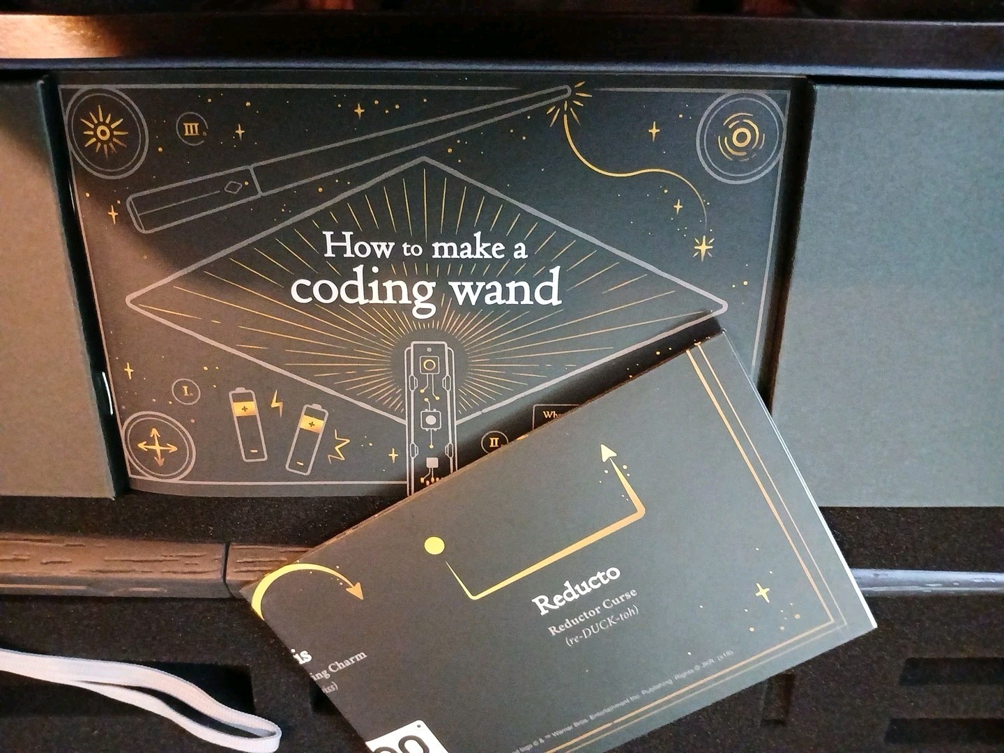Harry Potter Coding Kit by Kano Build A Coding Wand, Learn to Code*untested*