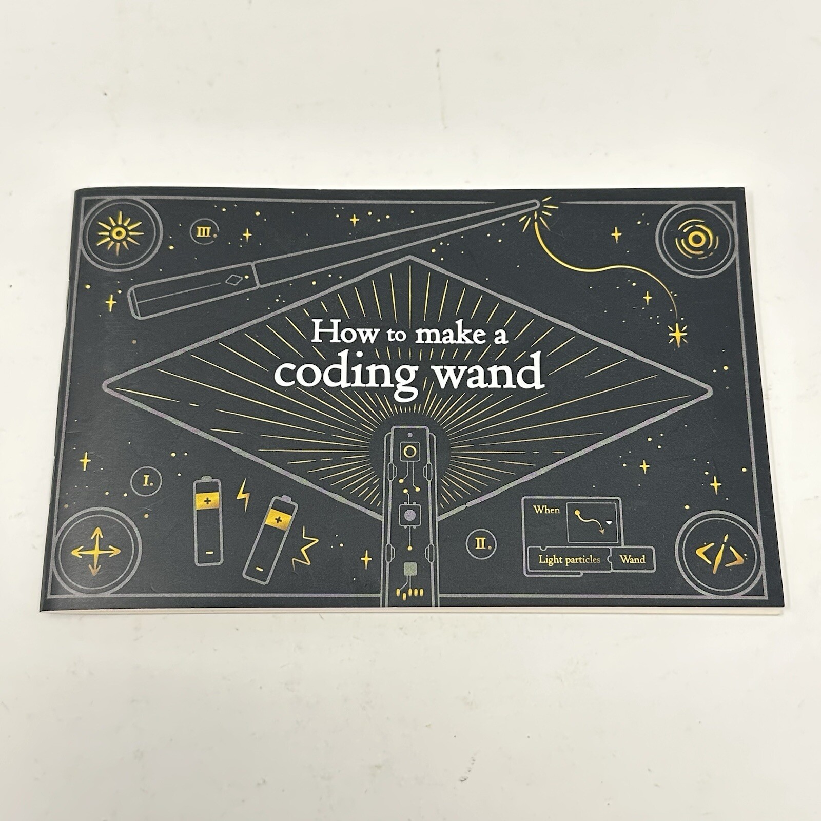 Harry Potter Coding Kano 1007 How to Build A Coding Wand Learn To Code Book Only