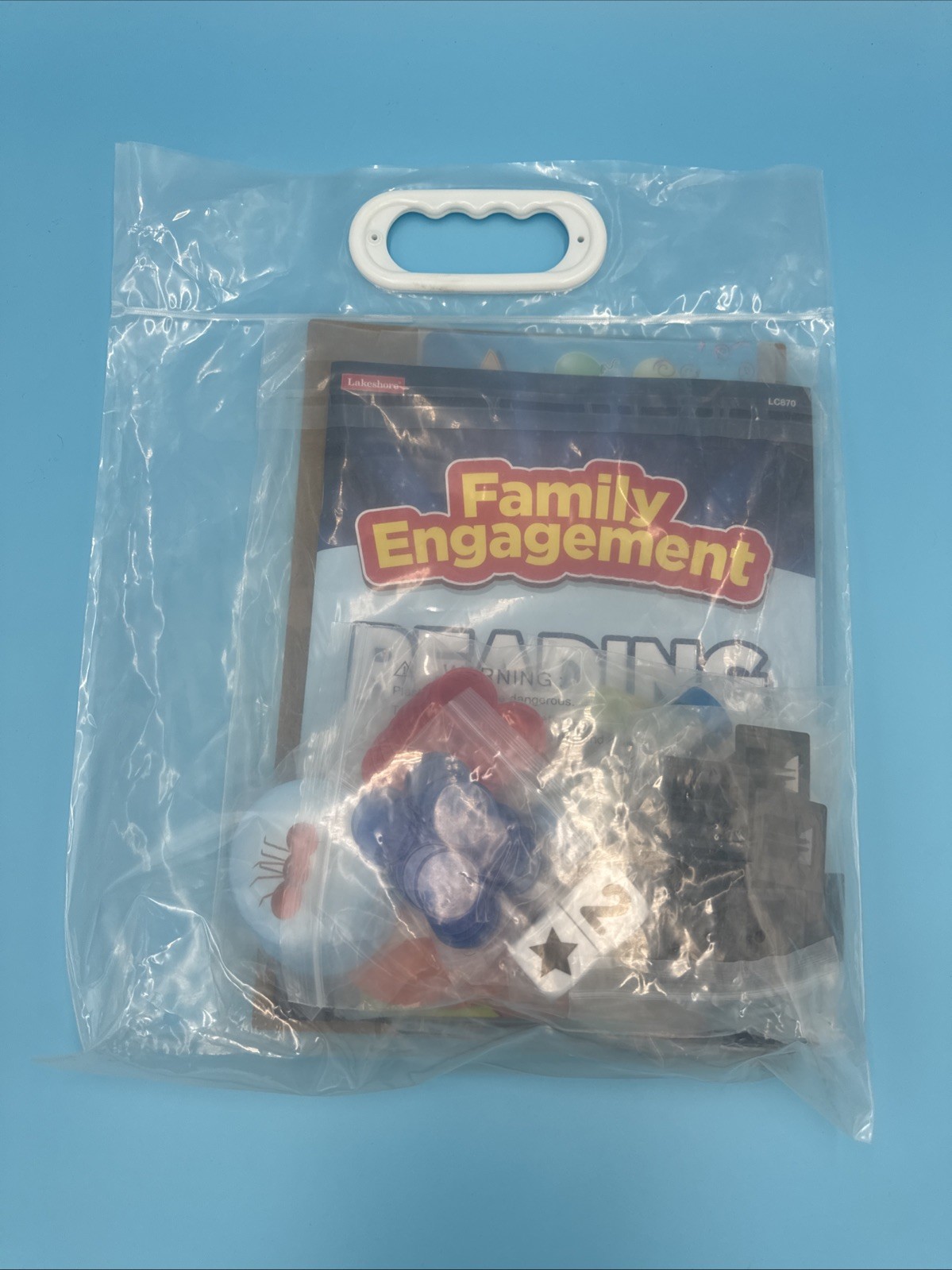 LAKESHORE Family Engagement Reading Pack – Kindergarten- New!! LC870