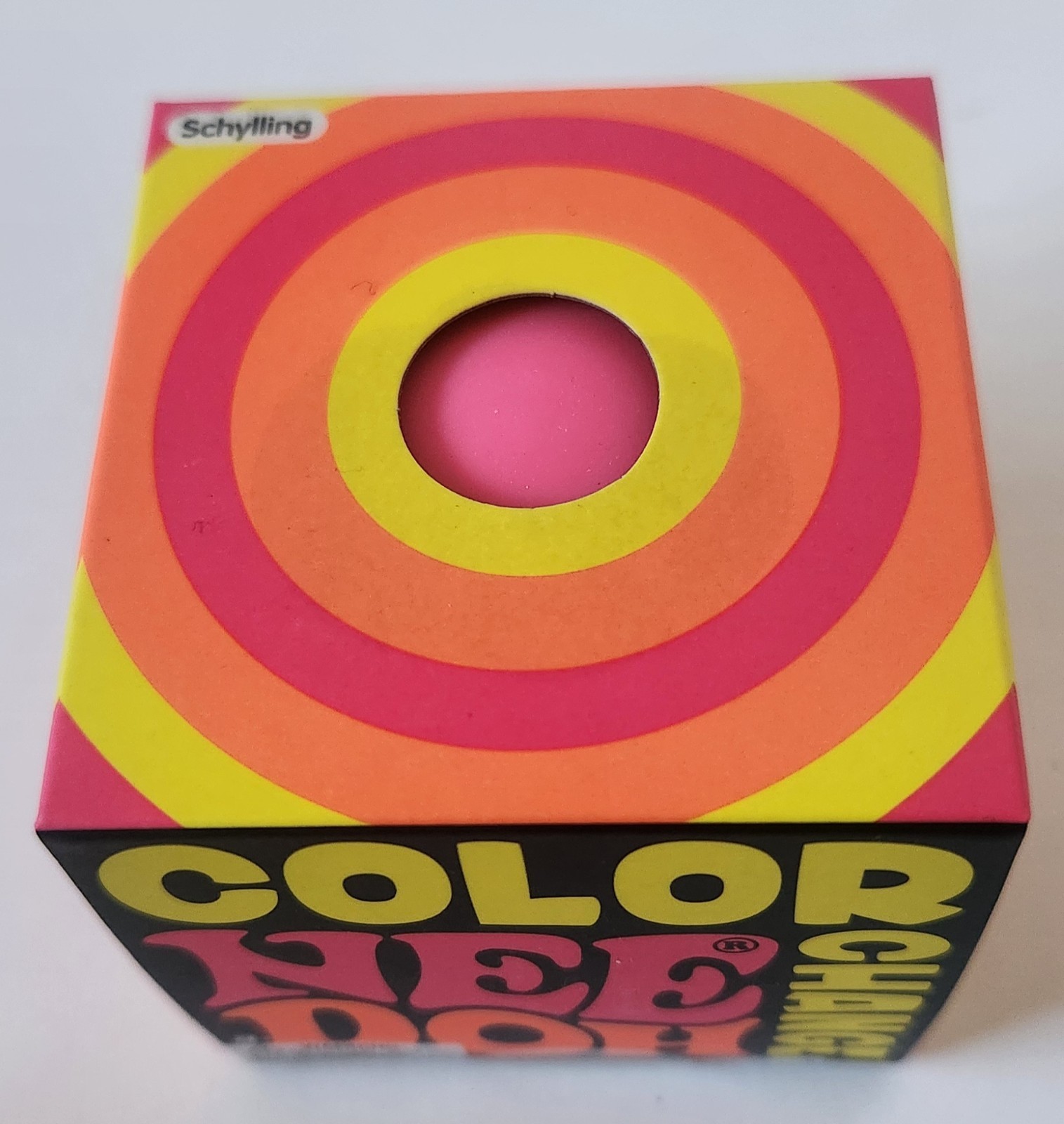 NeeDoh Pink Color Change Fidget Toy by Schylling Sensory Stress Ball