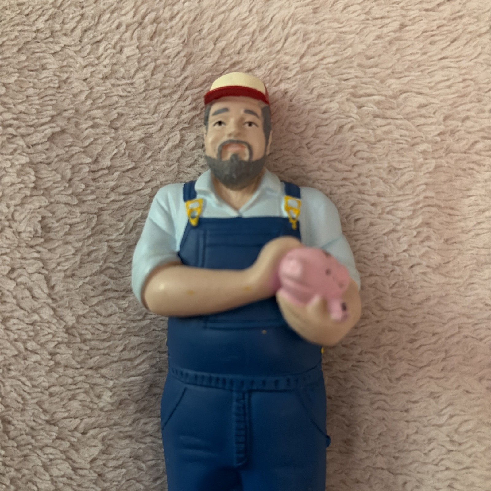 Lakeshore Community Helper Worker Rare Learning Kids Figure Farmer