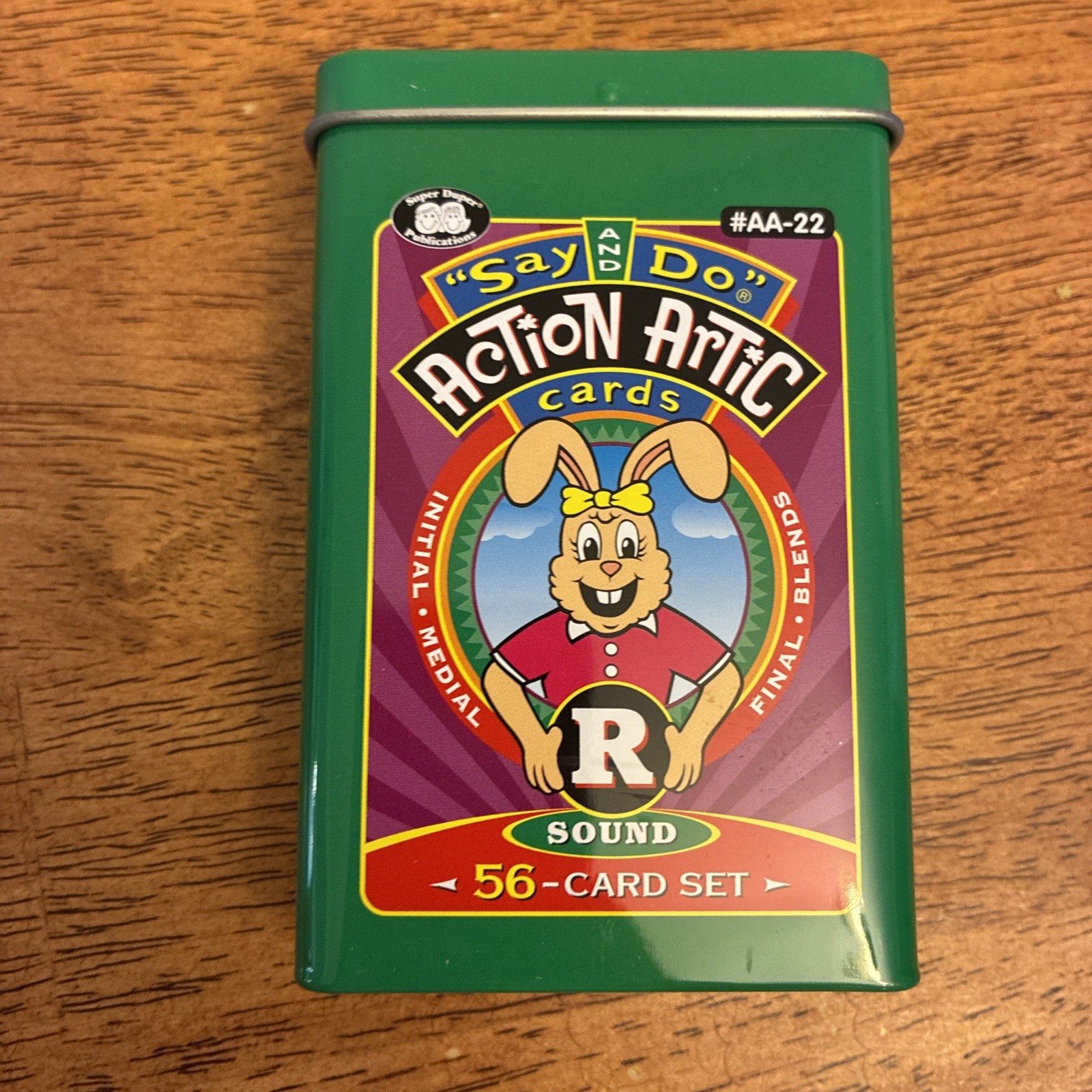 “Say & Do” Action “R” Sound Speech Therapy Articulation Cards