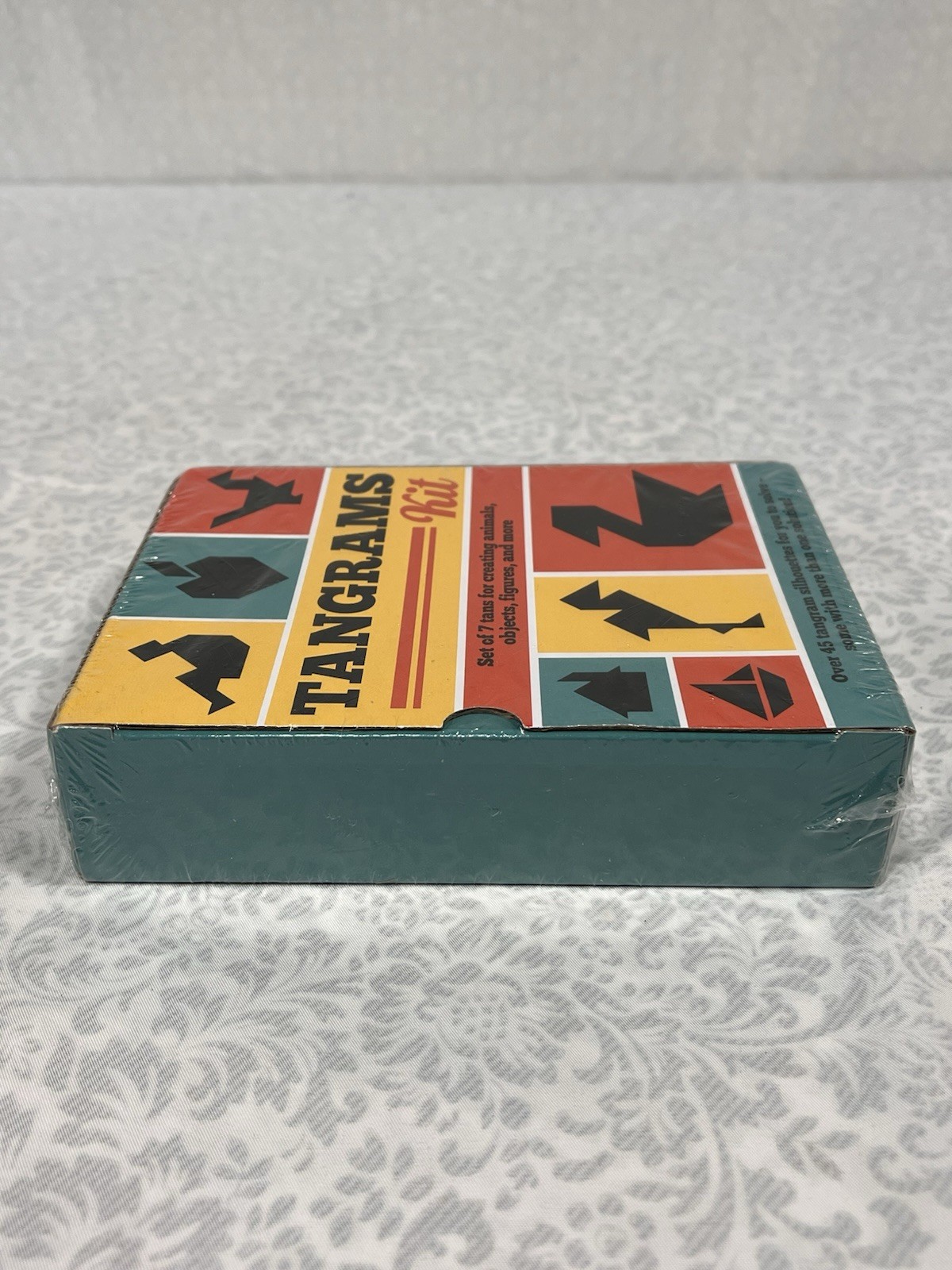 «Tangrams Kit» Timeless Ways To Build Shapes 2017 New Sealed Box