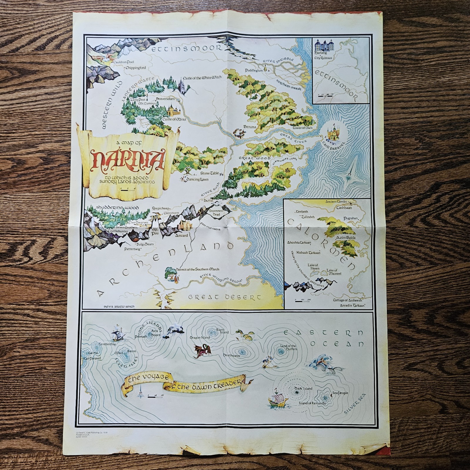 RARE VTG 1978 Voyage to Narnia Complete Course – David Cook- CS Lewis w/POSTERS!