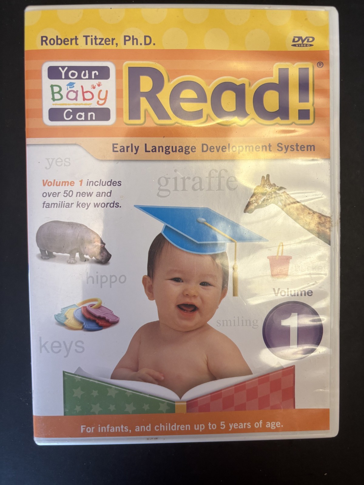 Your Baby Can Read! (Early Language Development System) Volume 1 DVD