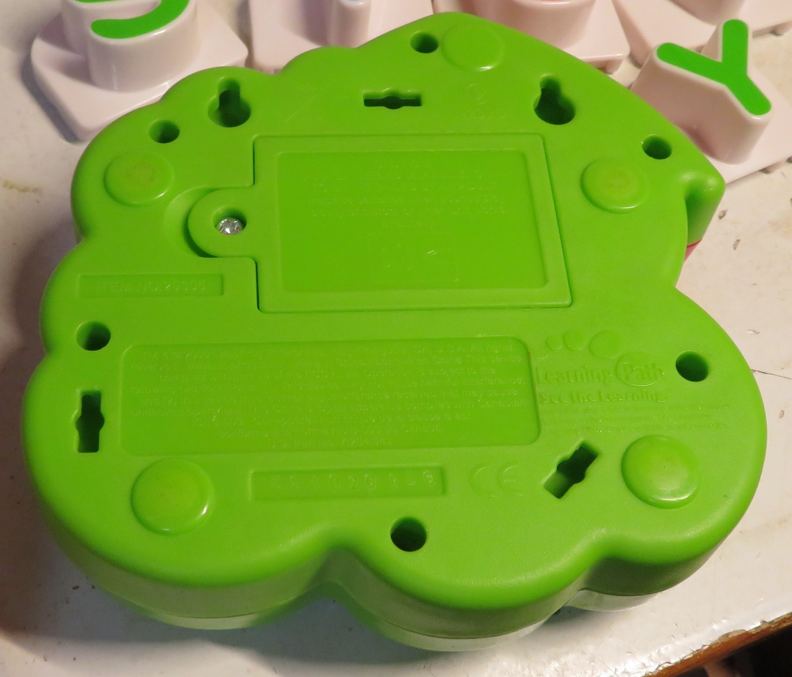 Leap Frog Fridge Phonics Scout Dog w/Cap Letters Electronic Magnetic INComplete
