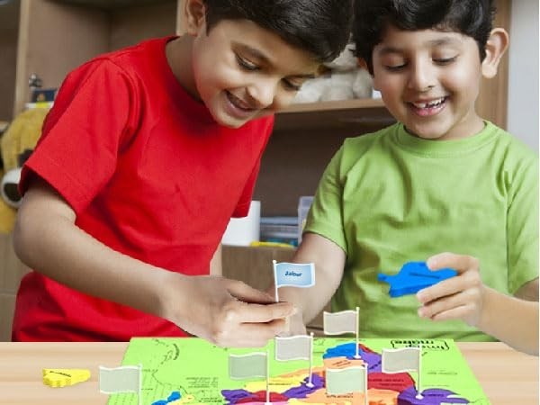 Mapology India with State Capitals – Educational Toy & Learning Aid