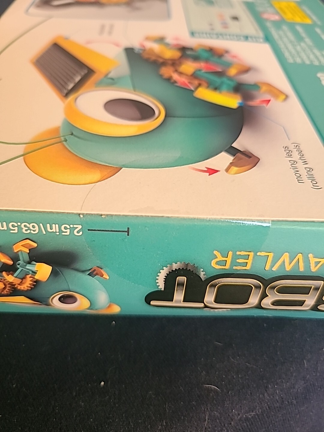 Elenco teach tech bugbot solar crawler unopened box