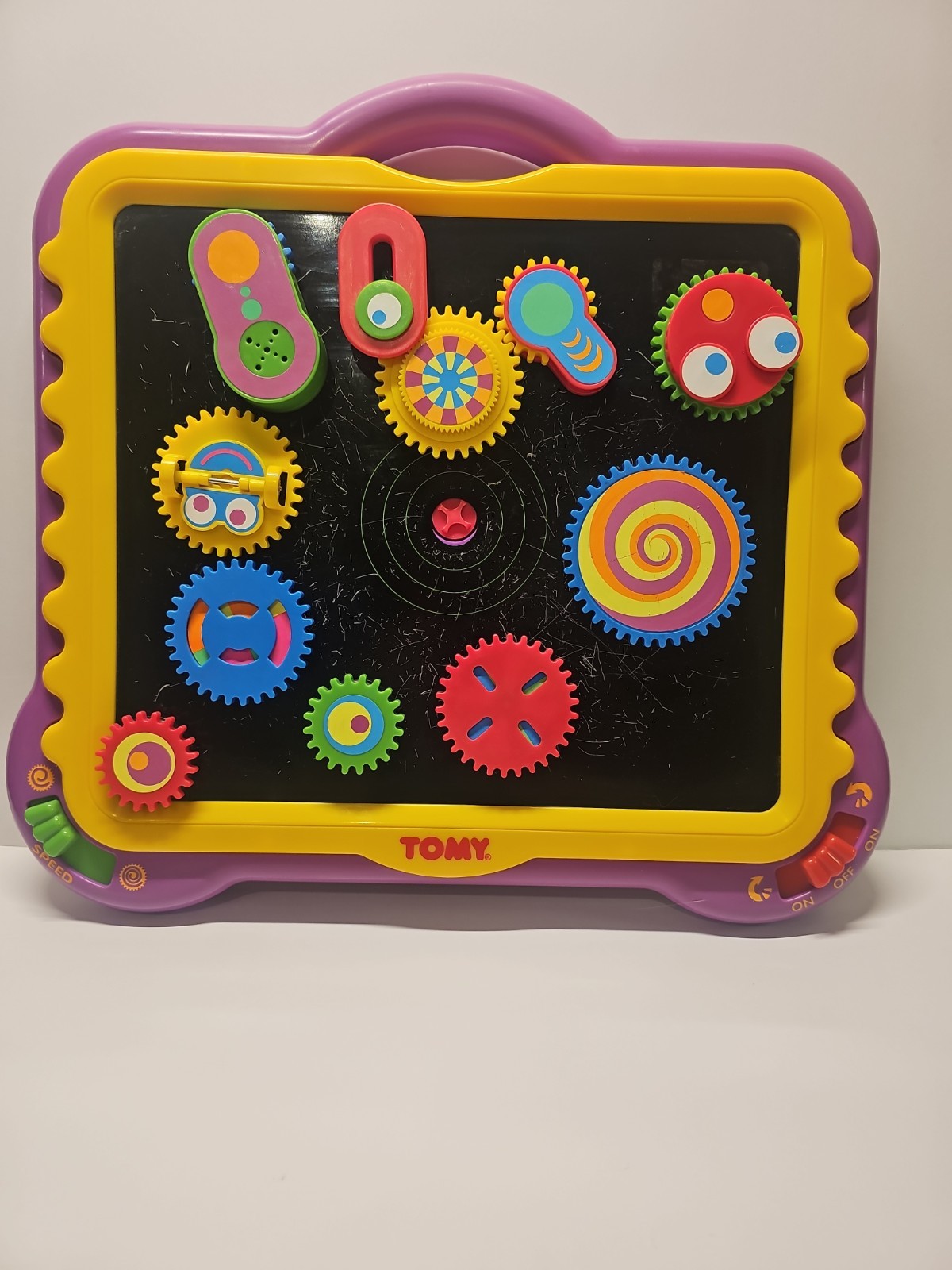 1997 TOMY Gearation Magnetic Gears Set Seen On Baby Einstein 10 gears