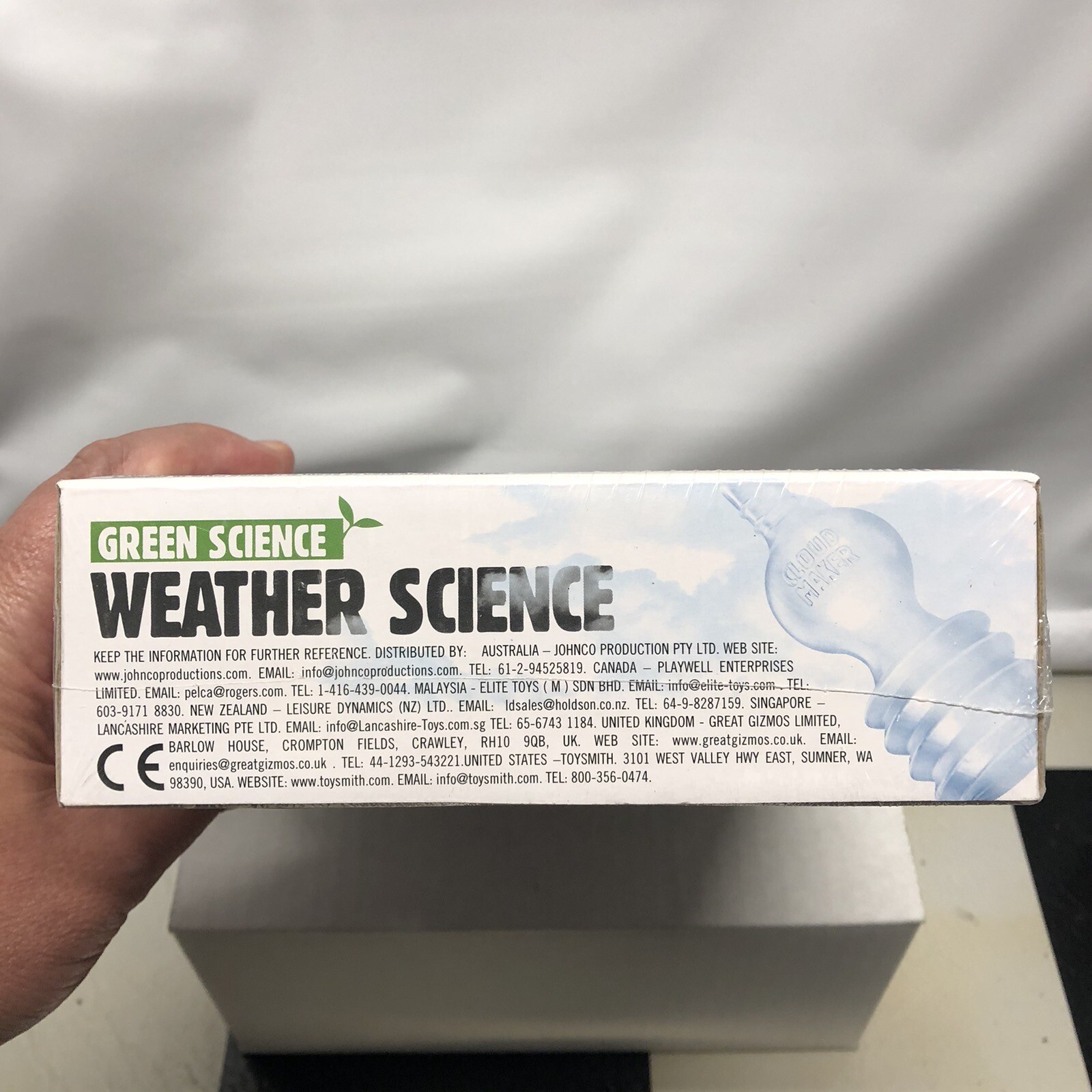 4M Green Science Weather Science Kit STEM Educational Experiment Set New