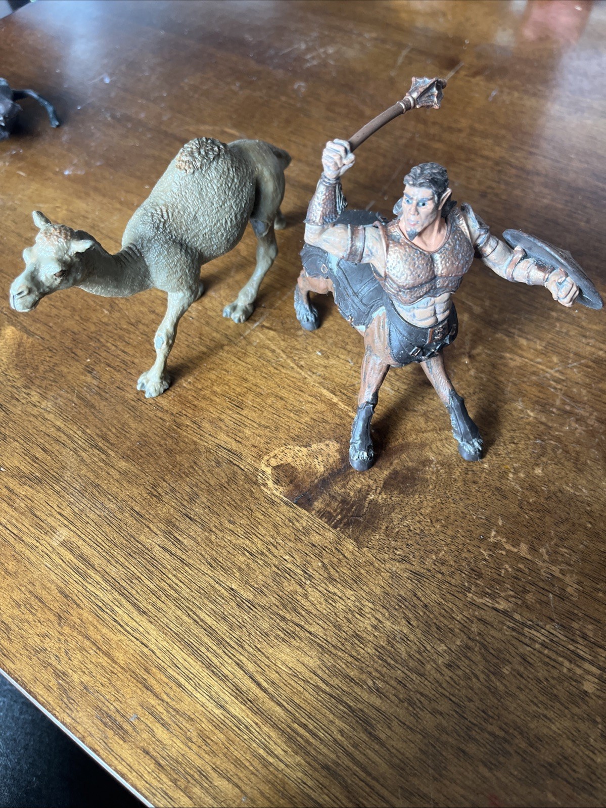 Safari Mythical Realm 2010 #801529 With Camel And Bison