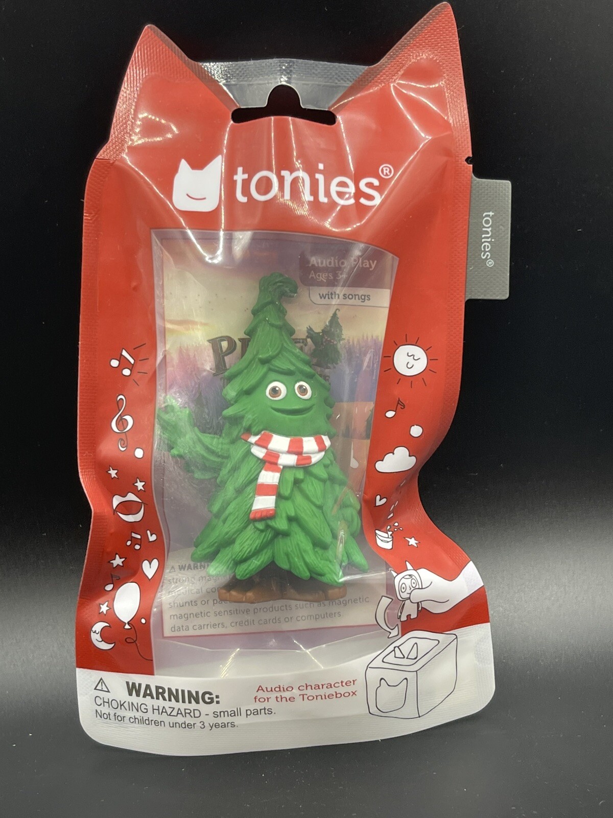 🎄 Piney: The Lonesome Pine Tonies Figure For Toniebox Players 🎄