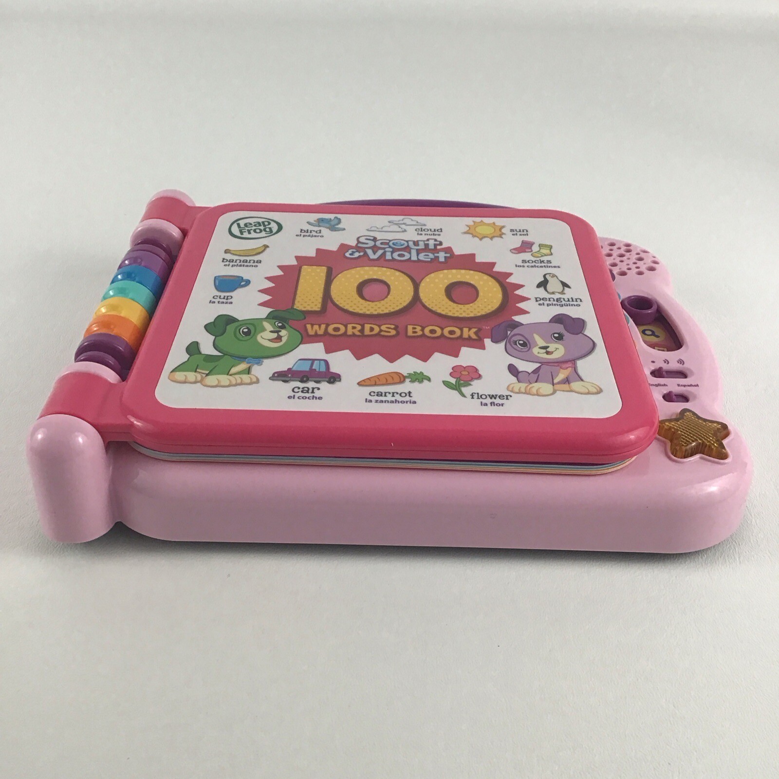 Leap Frog Learning Friends Scout & Violet 100 Words Electronic Book 2018 Toy A2