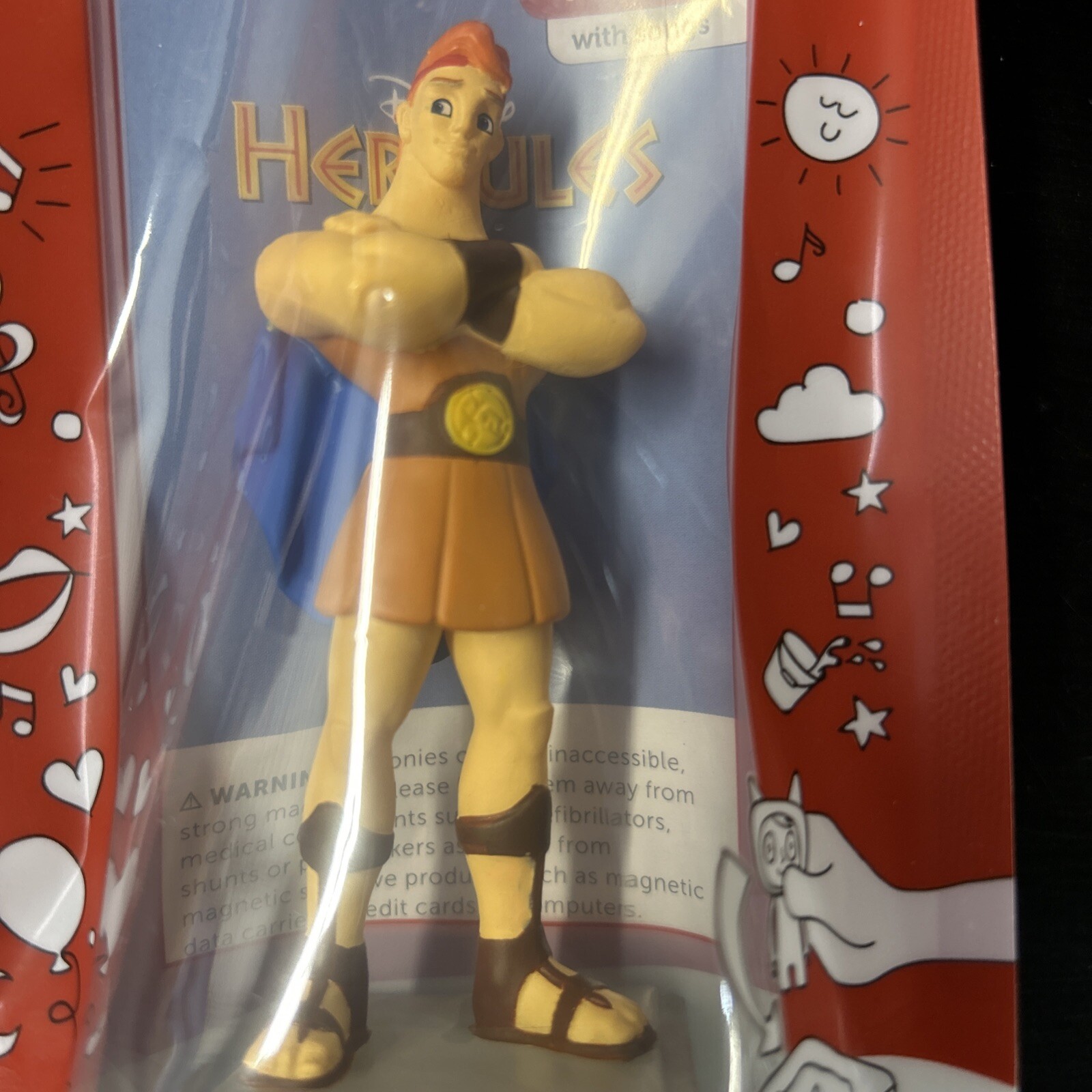 Tonies Disney – HERCULES – Audio Play Figure Figurine – New In Package