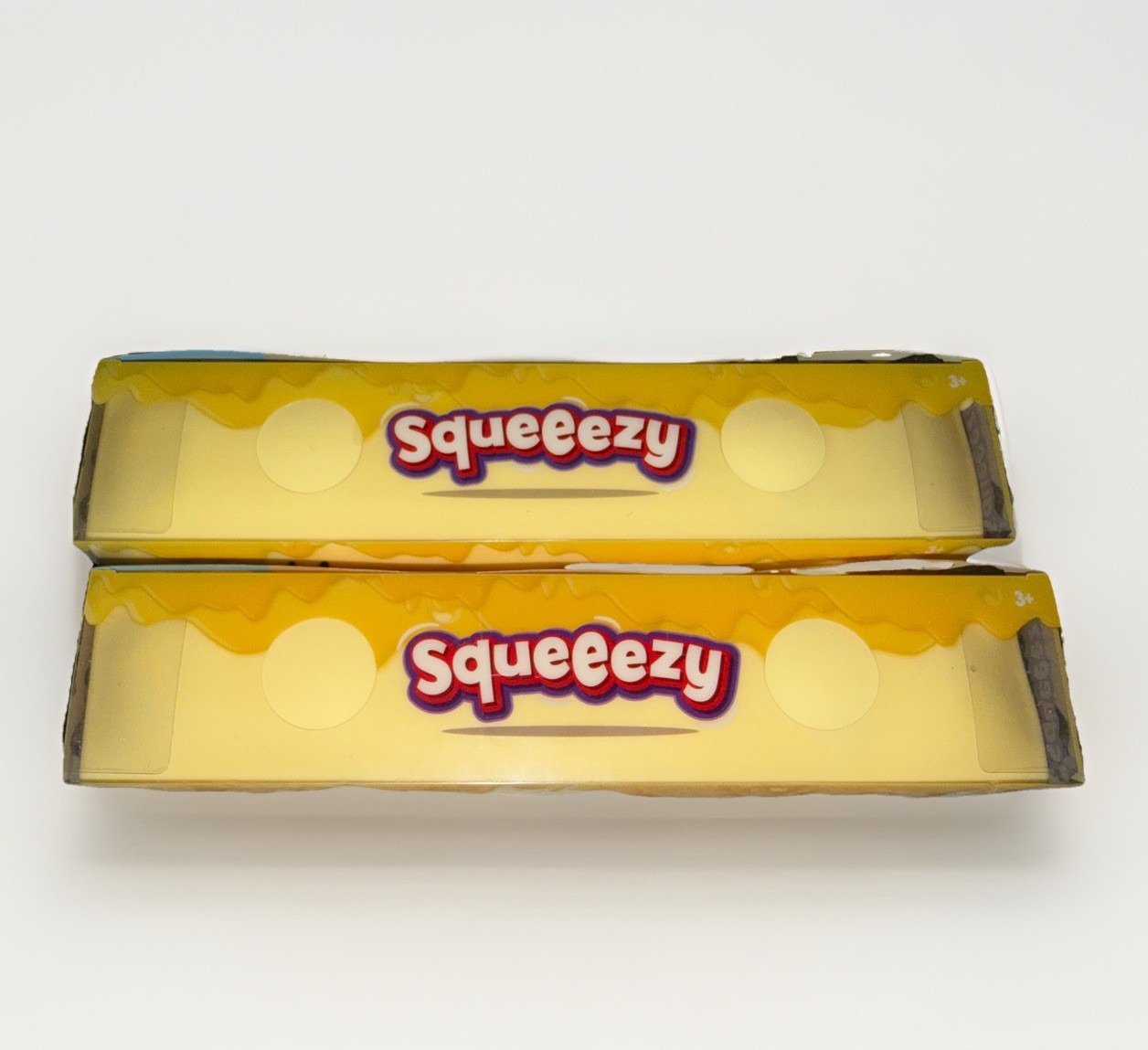 Sunny Days Squeezy Butter Squishy Stress Sensory Toy NEW NIB LOT OF 2