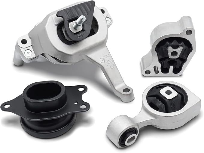 Engine Motor Engine Mount & Transmission Mount Kit for 2007 2008 2009 2010 2011