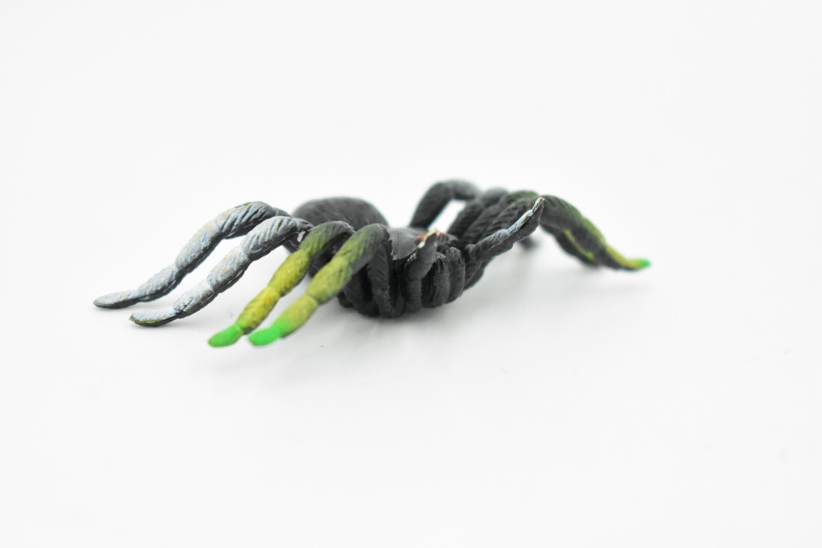 Spider, Garden Spider, Rubber Insect Realistic Figure Model Replica Kids 2.5″