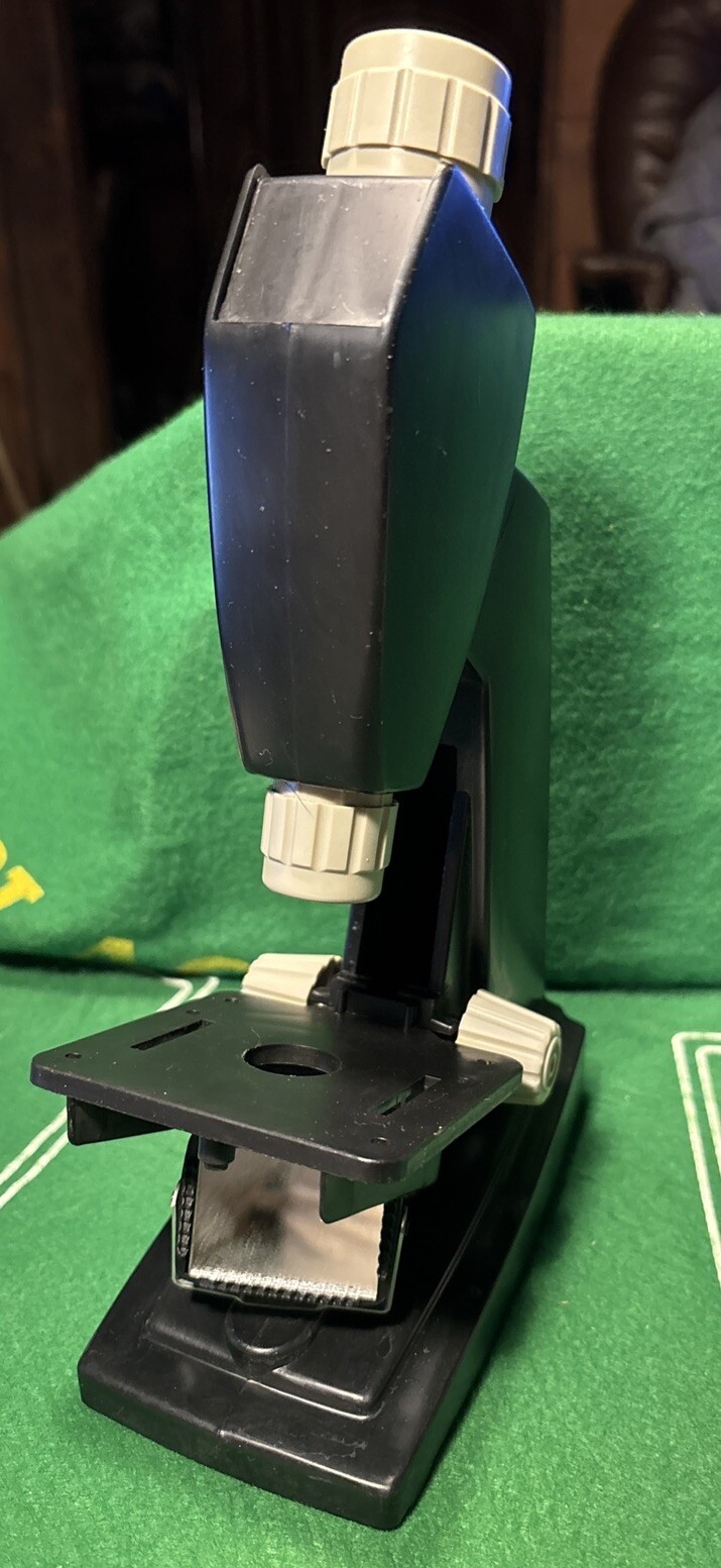 Vintage Portable Microscope for Kids 5-10 Years. 1980’s