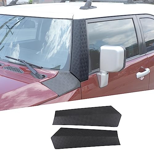 Body Armor Corner Guards Compatible with Toyot@ FJ Cruiser 2007-2021, A-Pillar