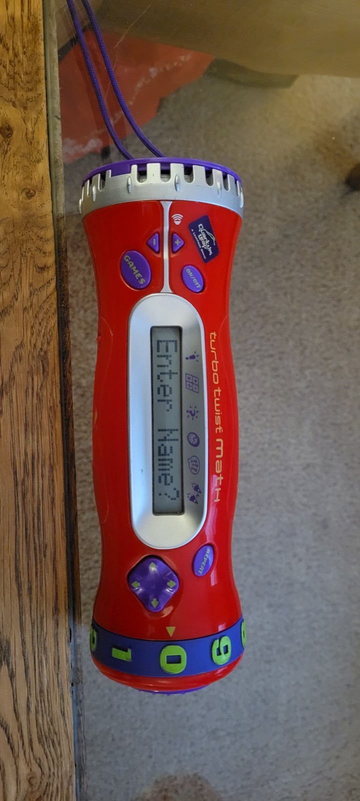 Quantum Leap Turbo Twist Math Electronic Mathematics Toy 8-11 Years