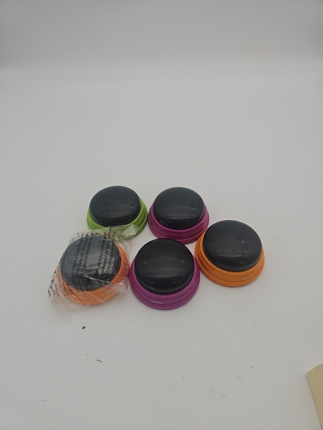 Learning Resources Recordable Answer Buzzers Set of 5 And (Tested & Working)