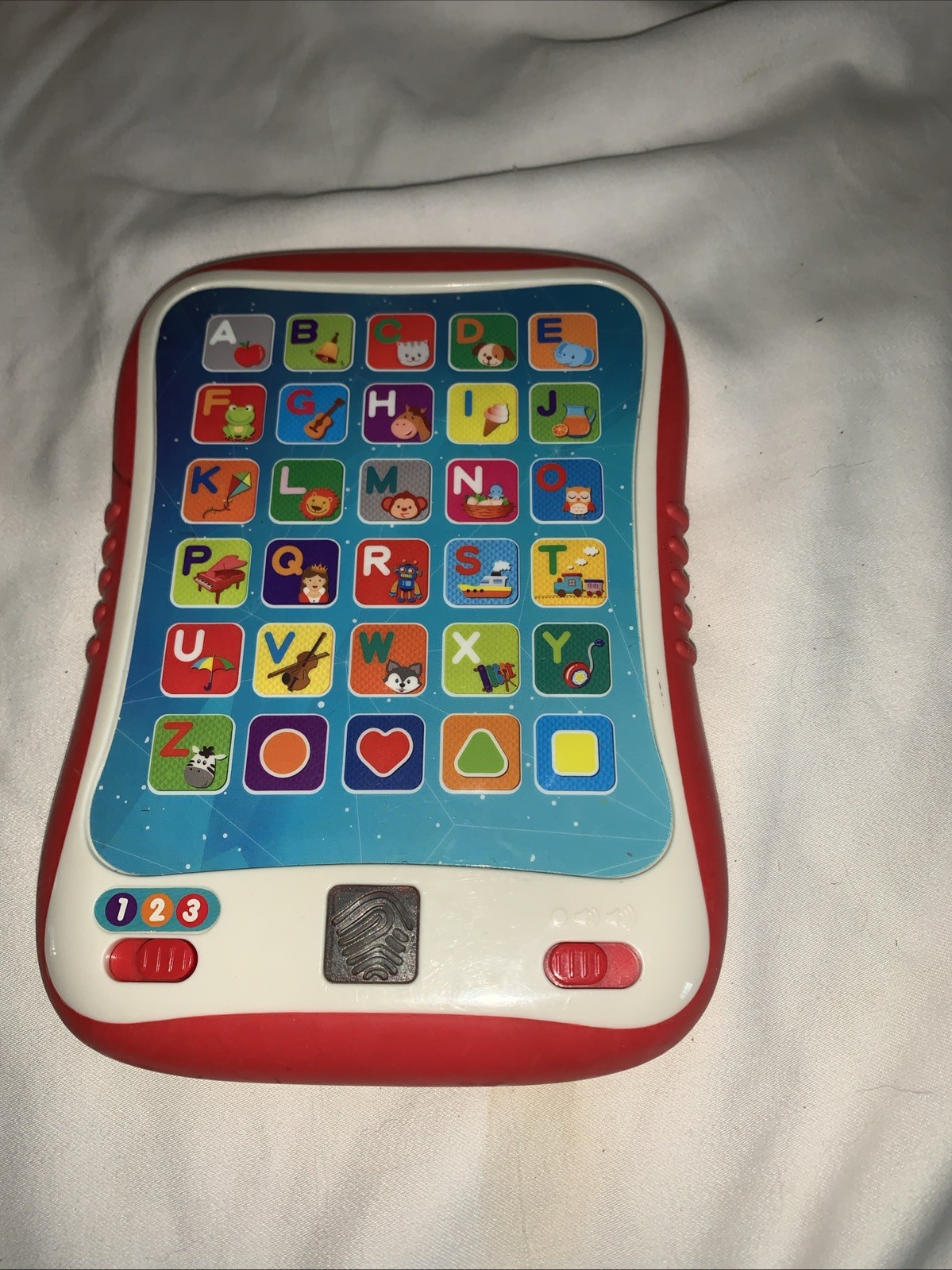 Electronic Tablet Alphabet Learning Tablet Toy for Ages 3+ T/5668 educational