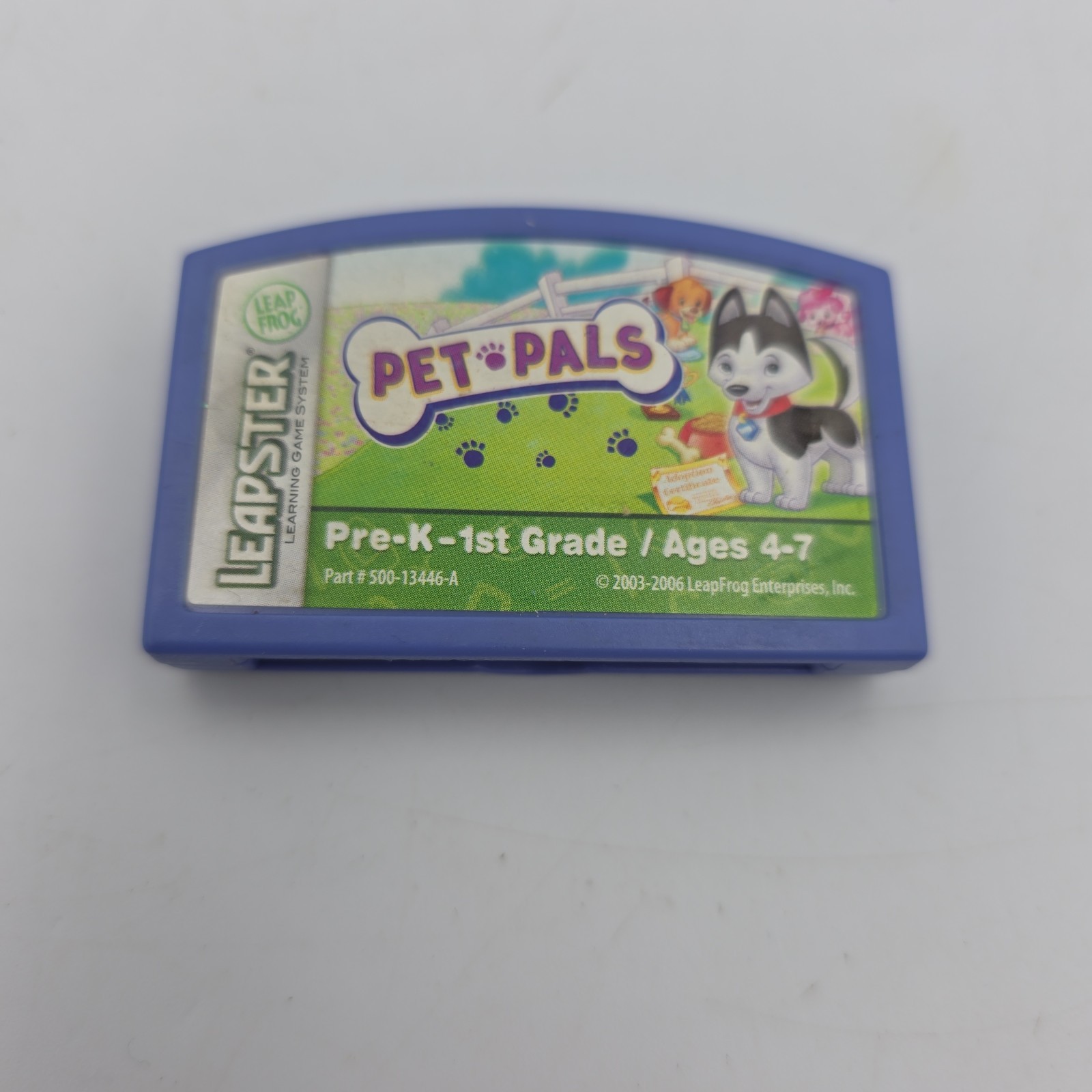 Leap Frog Leapster PET PALS Game Cartridge