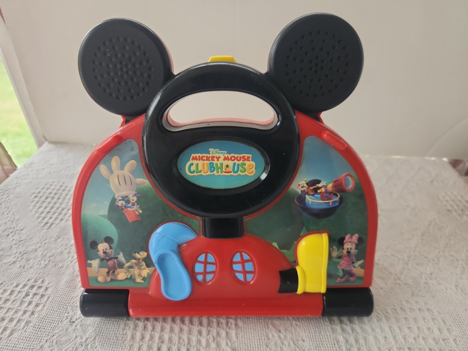 VTech Disney Mickey Mouse Clubhouse Mousekadoer Laptop Game (Tested, See Notes)