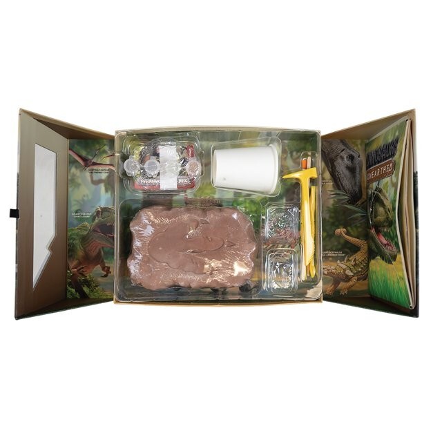 SCIENCE LAB SPICE BOX DINOSAURS UNEARTHED KIT