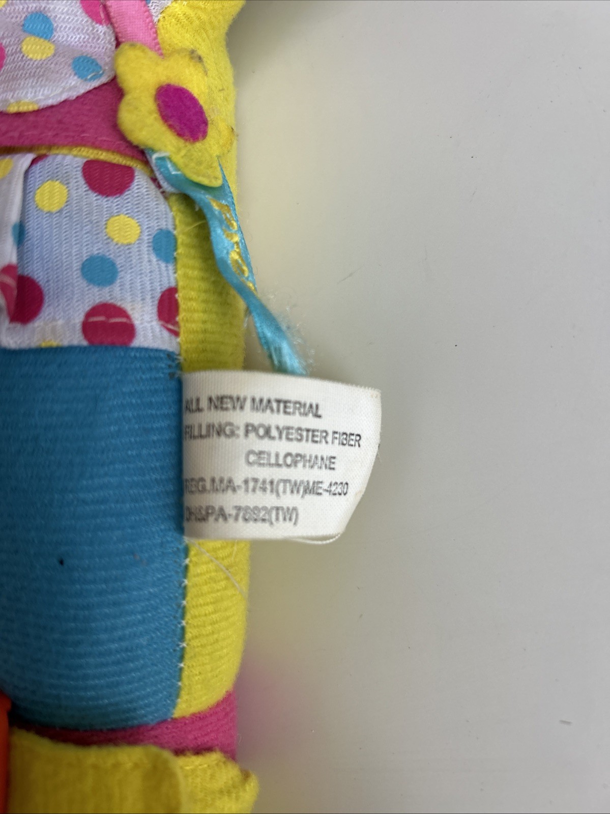 Kingstate I Can Dress Myself Doll Baby’s First Play & Learn Activity Vintage