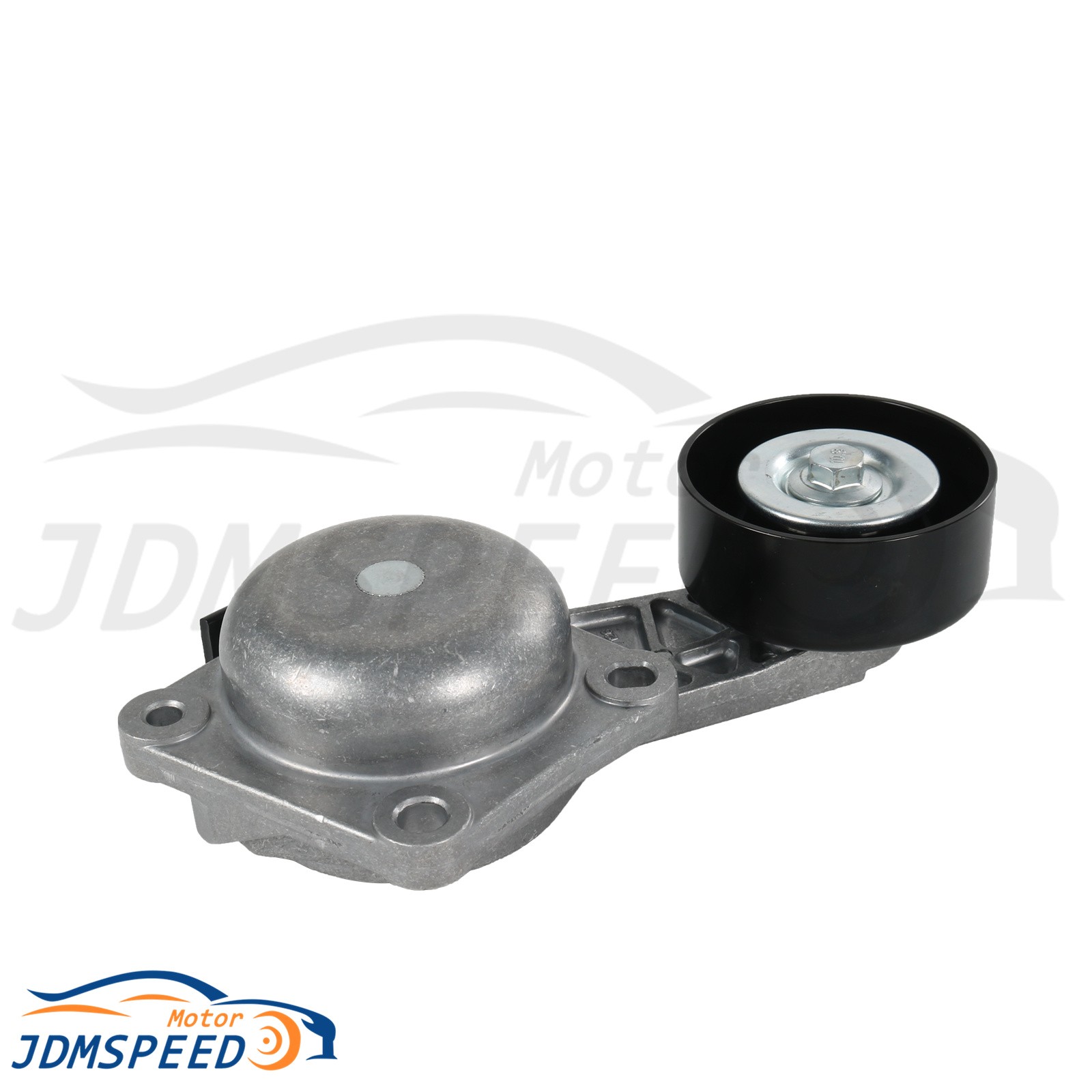 Engine Serpentine Belt Drive Kit Fit For Ford F-250 Super Duty