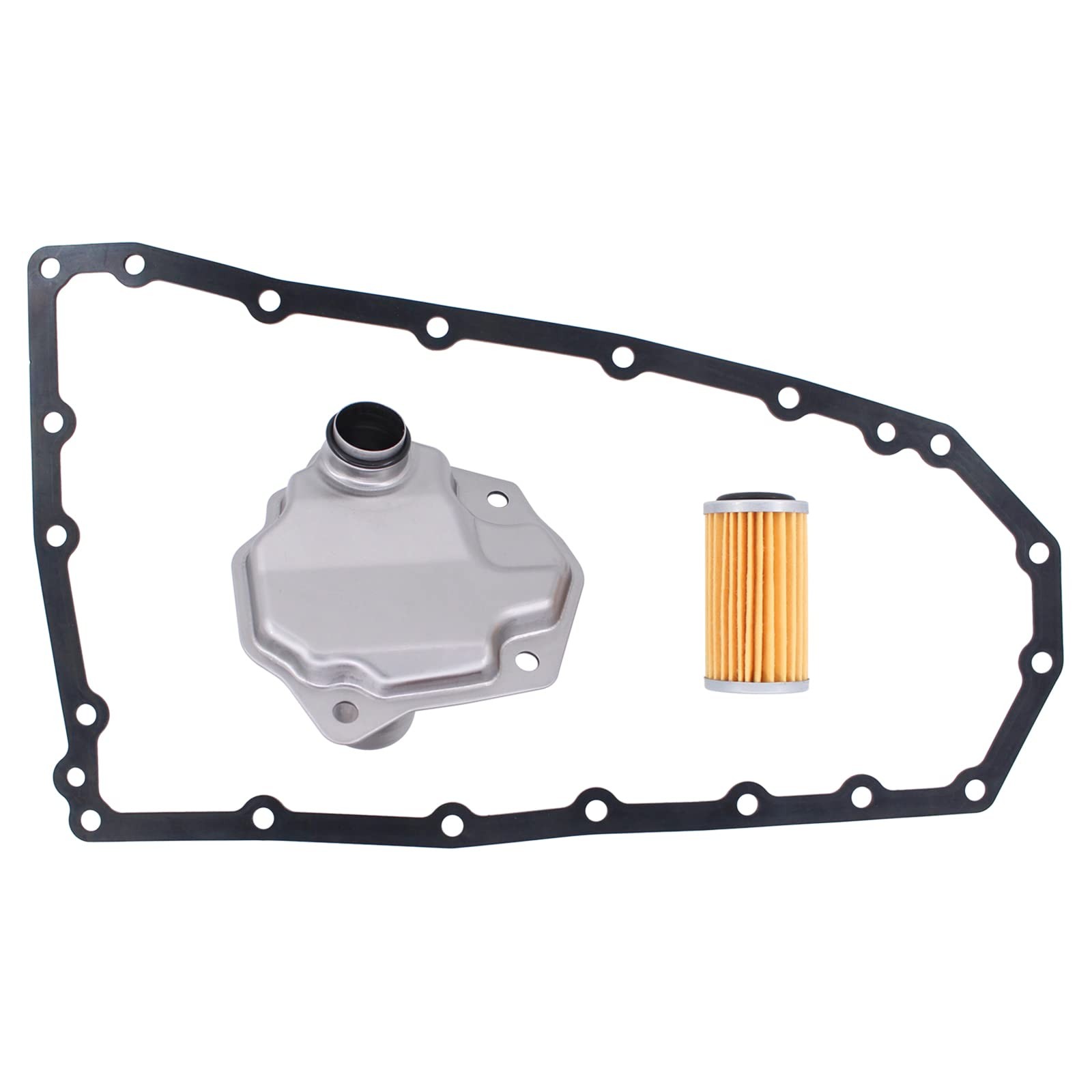 MOTOKU Set of 3 Transmission Filter Oil Cooler Pan Gasket Kit for…
