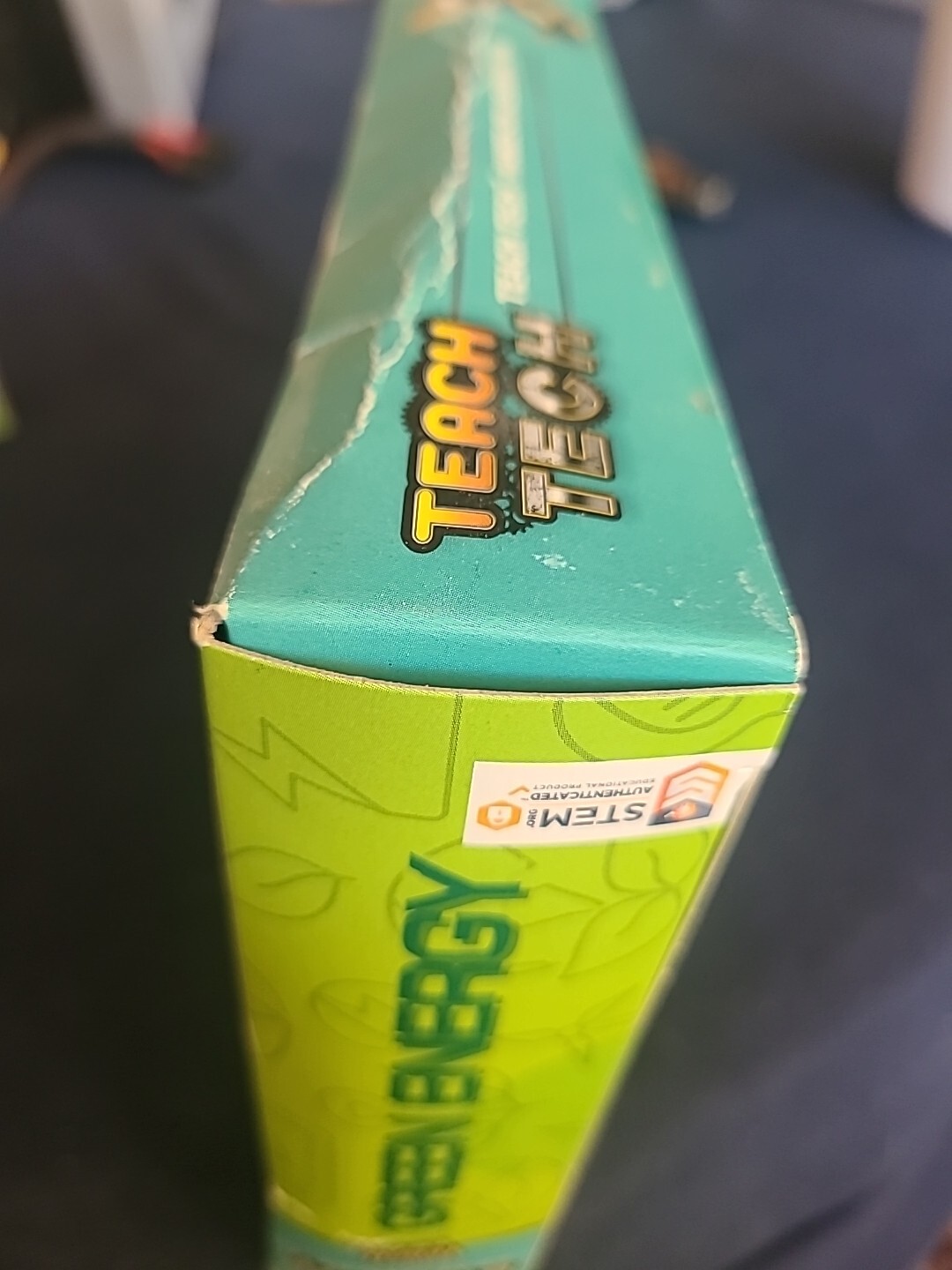 Elenco teach tech bugbot solar crawler unopened box