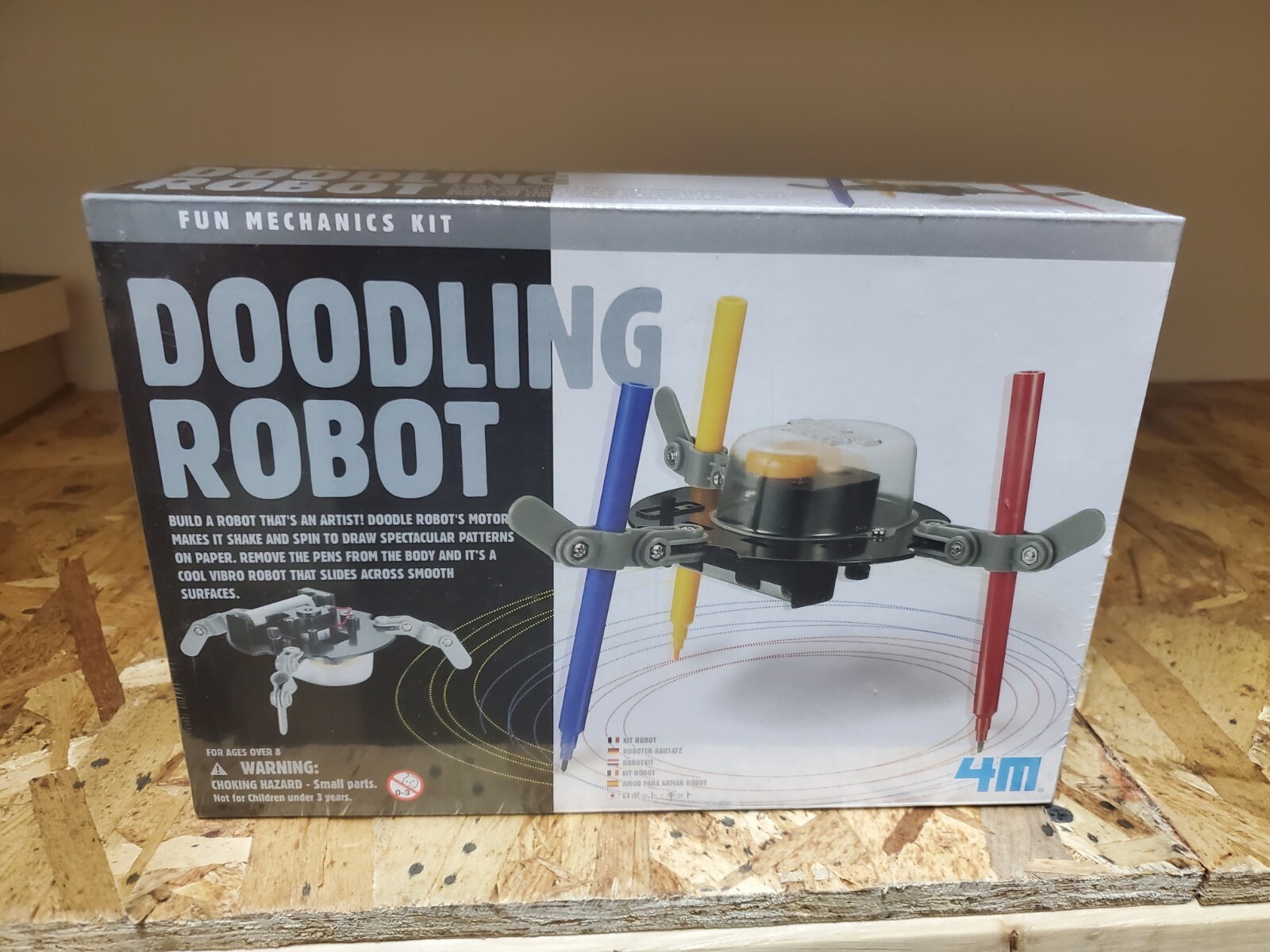4M Doodling Robot New