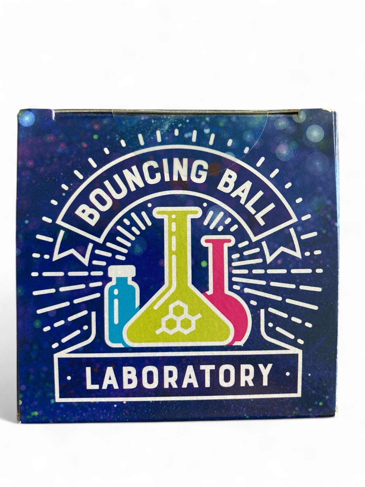 Bouncing Ball Laboratory Kit Ages 8+ DIY Fun Science Copernicus Toys Sealed Box
