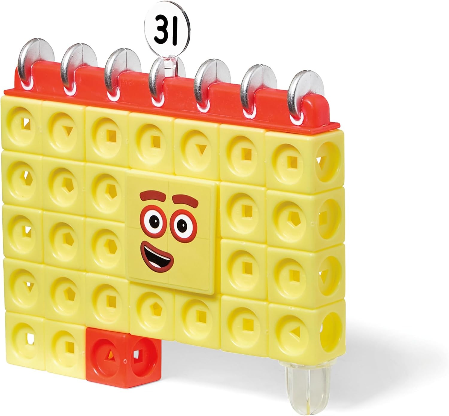 Numberblocks 31-40 MathLink Cubes Activity Set – Learn Numbers & Early Math Skil